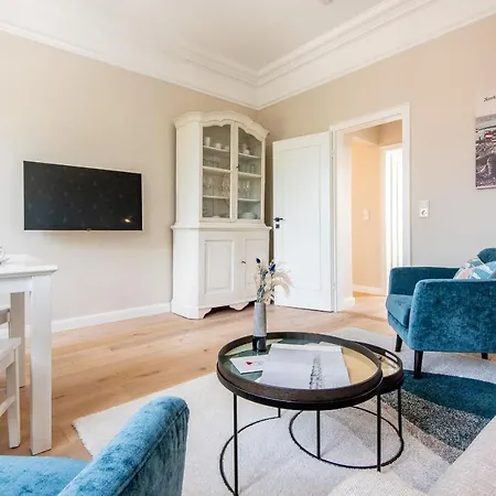 Апартаменты Stadthaus Boysen Whg 4 *